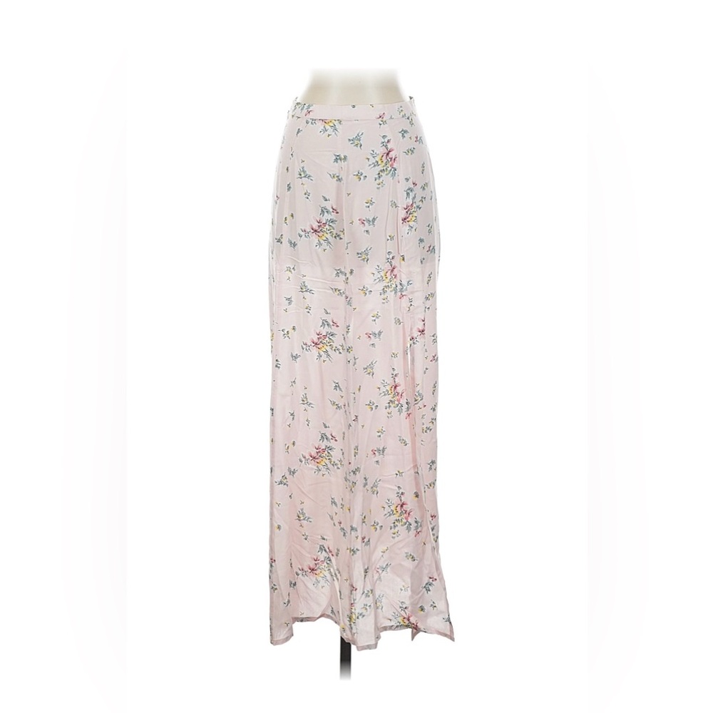 Billabong Floral Pink Maxi Skirt - Size 26